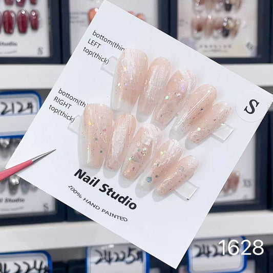 1628#Brushed Shell Butterfly