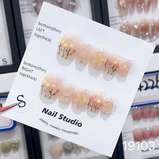 19103#Small Yellow Flower Short