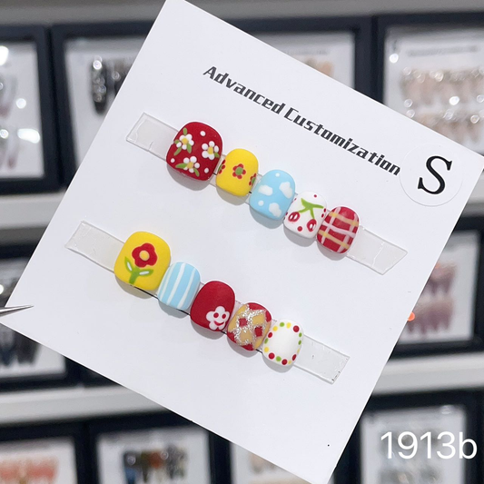 1913b#Small yellow flowers bb