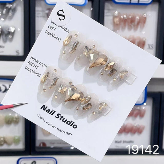 19142#Short T Yellow Love Diamond