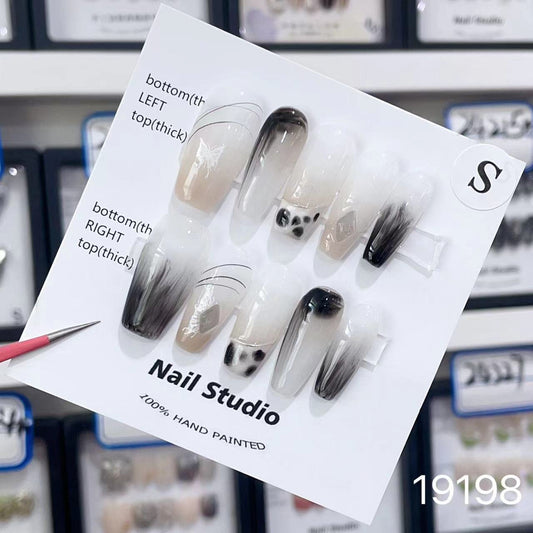 19198#Gradient Halo Butterfly