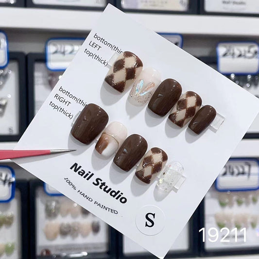 19211#Short T Lattice