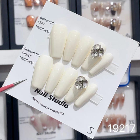 19217#Mid-T Milk Drunk Diamond