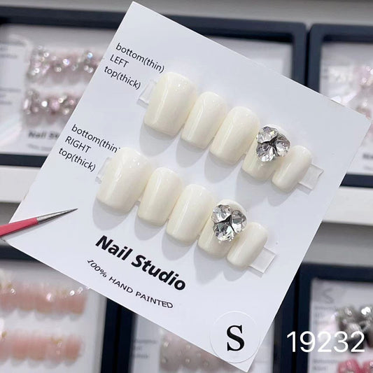 19232#Short T Milk Drunk Diamond