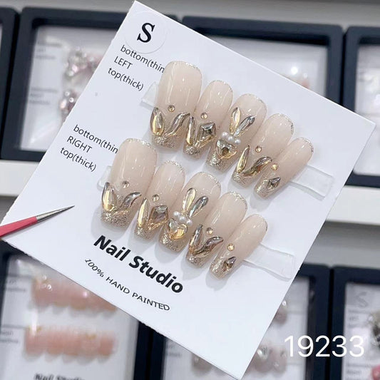 19233#Yellow Rabbit Medium T