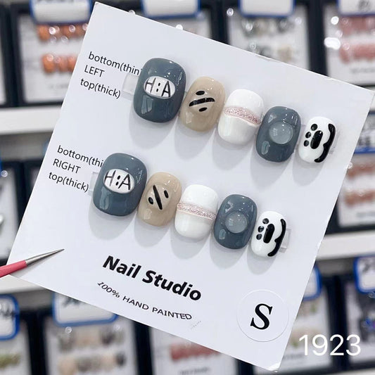 1923#Japanese  Crystal