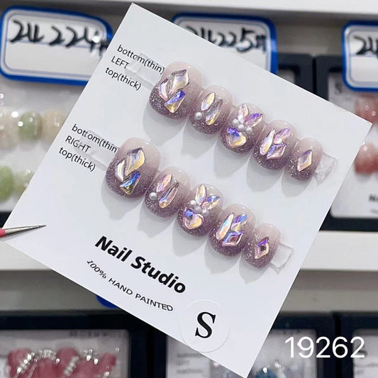 19262#Purple Bunny short