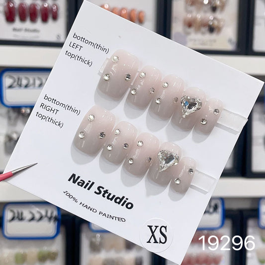 19296#Love Crushed Diamond Center