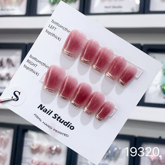 19320#Short T French Blush