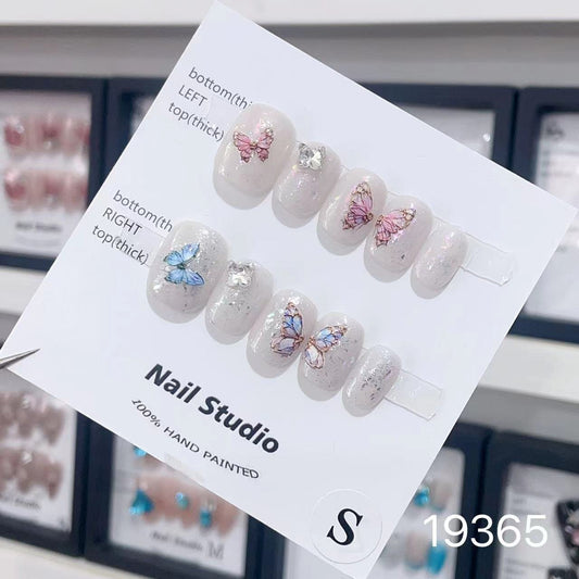 19365#Clouds of Butterflies