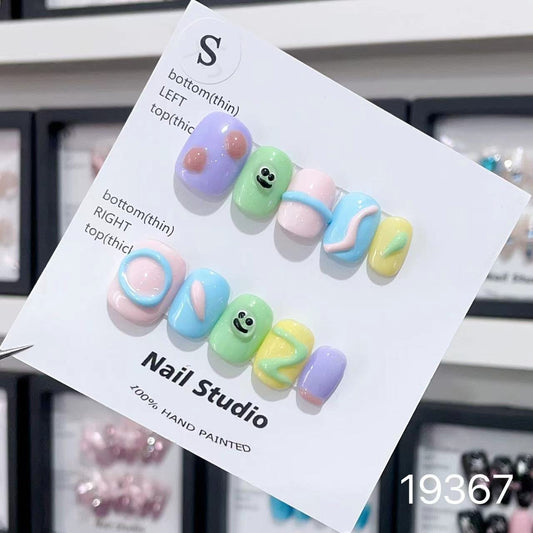 19367#Macaron Candy Party