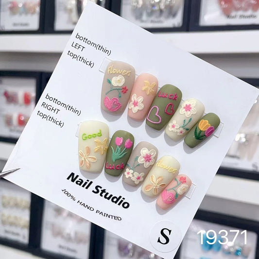 19371#Love Garden Short T