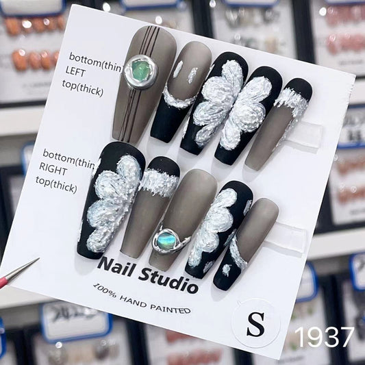 1937#Plaster Butterfly