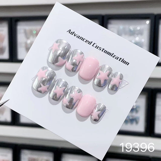 19396#Metal Hottie Short Round