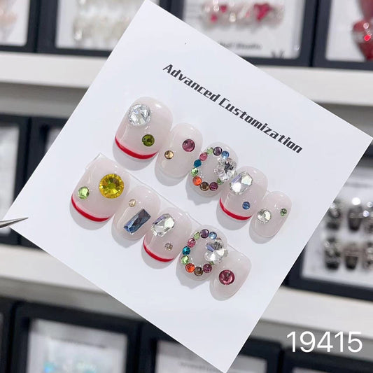 19415#Colorful Cuties