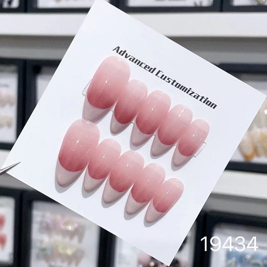 19434#Almond Gradient French