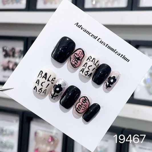 19467#Hand Painted Love Doodle