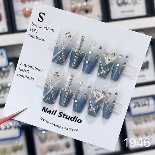 1946#Gradient Blue Chain