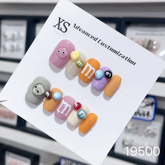 19500 Little Monsters and M Beans