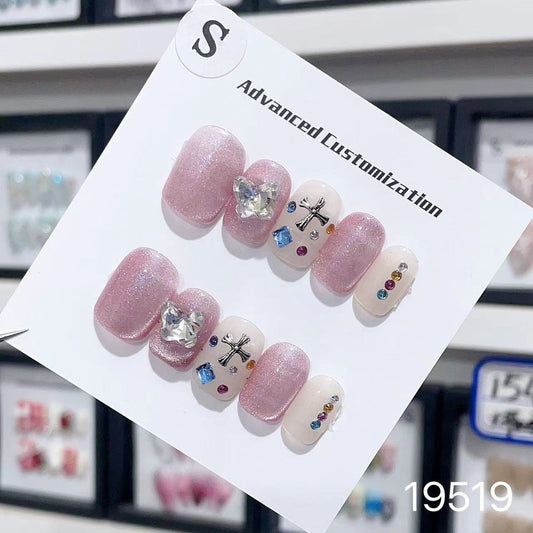 19519#Powder Mist Butterfly Dream