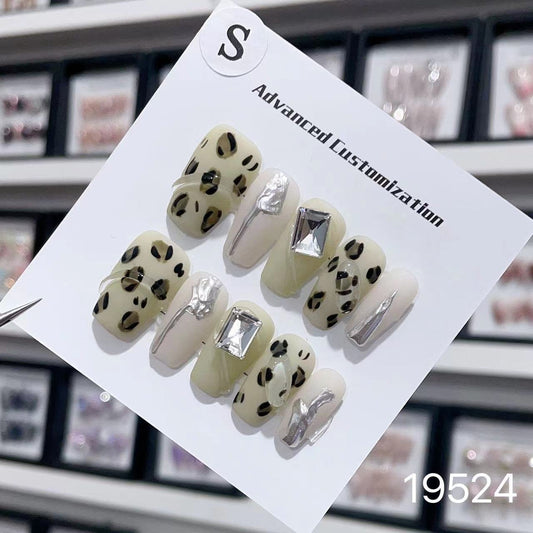 19524#Leopard Glitter