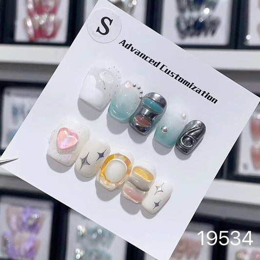 19534#Seaside Sweethearts