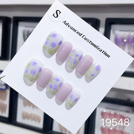 19548#Romantic Violet