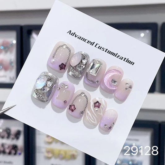 29128#Moonlight Purple Diamond