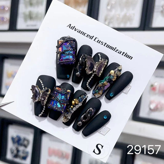 29157#Midnight Butterfly