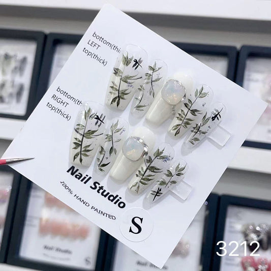 3212#Bamboo Leaf Green