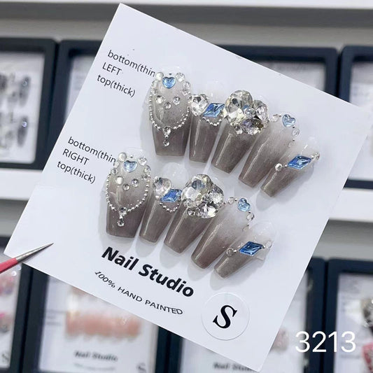 3213#Star of Heaven Full of Diamonds