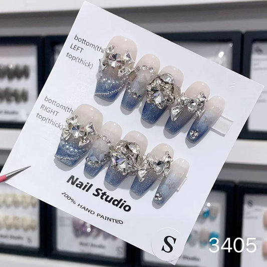 3405#Snowflake Cat¡¯s Eye