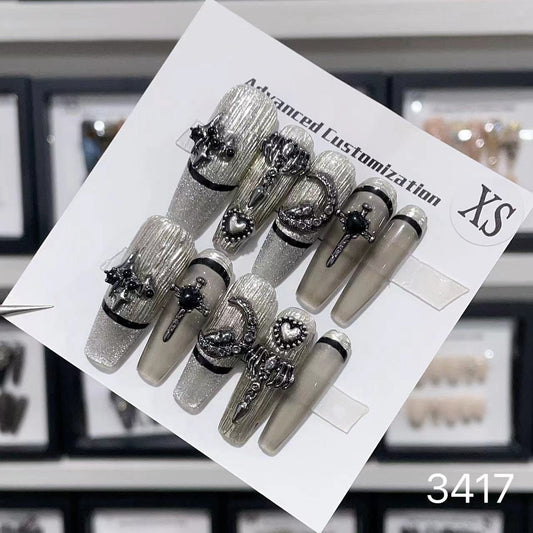 3417#Ancient Heart Halberd