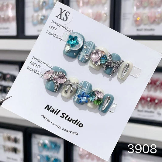 3908#Star and Moon Butterfly