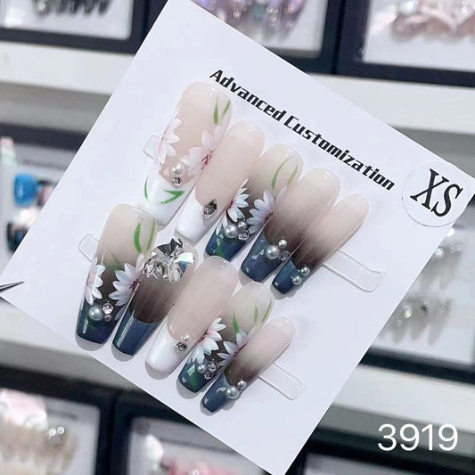 3919 Flowers bloom at the end of the night long T