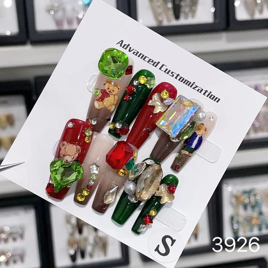 3926#Colorful Christmas