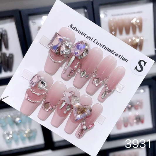 3931 Heart Dreams Flow Long T