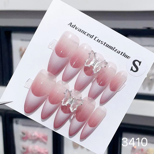 3410#Butterfly Long Tip