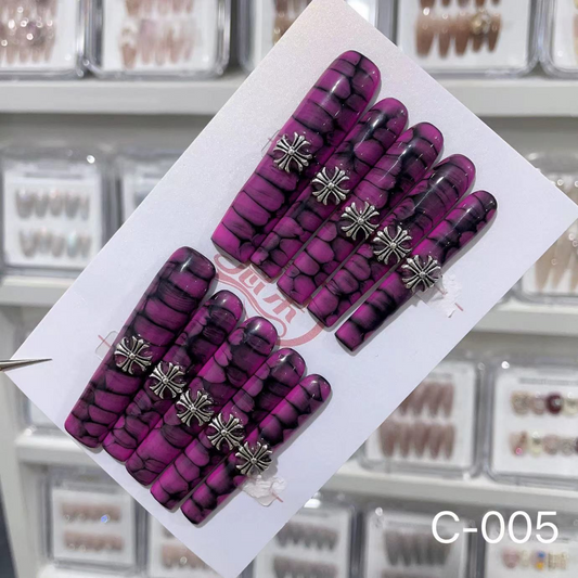 C-005 Violet Flame Silver Soul