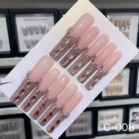 C-008 Dazzling Pink Flow