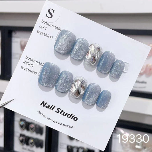19330# Blue Bulb