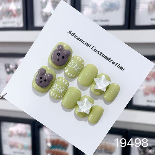 19498 Matcha Bear