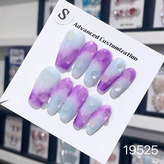 19525#Smokey Violet