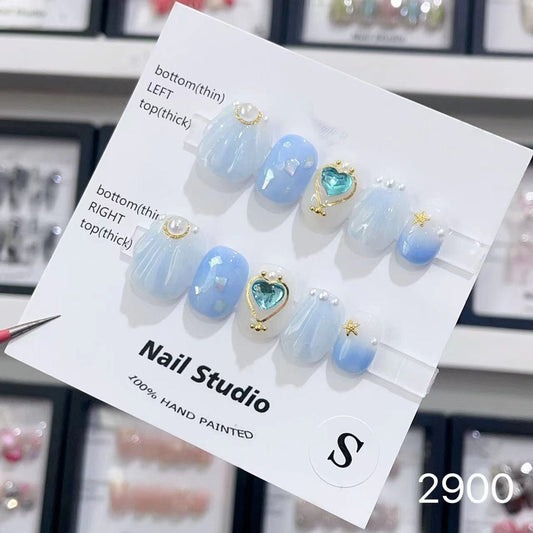 2900#Little Goldfish