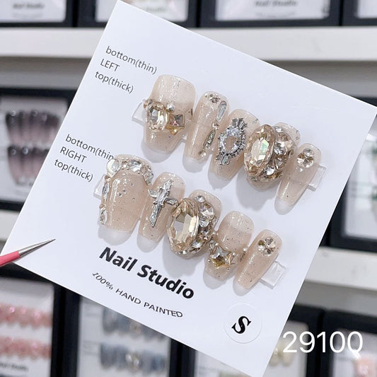 29100#Golden Dove Eggs