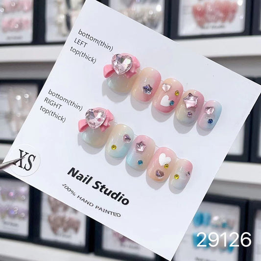 29126#Rainbow Beauty