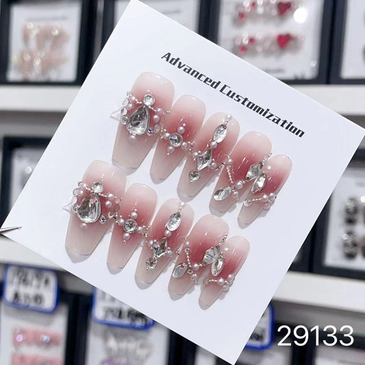 29133#Blush Necklace