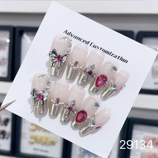 29134#Jeweled Butterfly