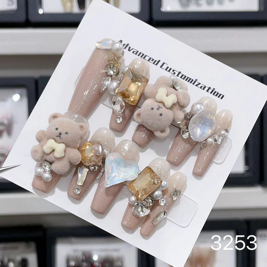 3253 Mocha Bear