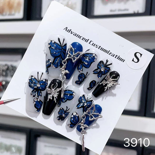 3910#Butterfly Blue
